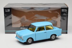 Trabant 601 Modra Sun Star 1:18 4290 Kovina – slika 8 od 8