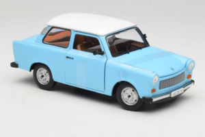 Trabant 601 Deluxe Moder Bel Sun Star 1:18 4286 Kovina – slika 4 od 6