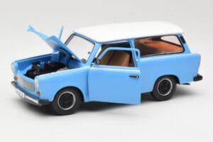 Trabant 601 Karavan Modra Sun Star 1:18 4272 Kovina – slika 2 od 8