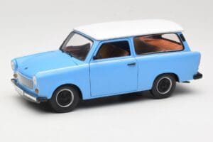 Trabant 601 Karavan Modra Sun Star 1:18 4272 Kovina