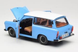 Trabant 601 Karavan Modra Sun Star 1:18 4272 Kovina – slika 5 od 8