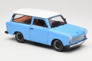 Trabant 601 Karavan Modra Sun Star 1:18 4272 Kovina – slika 6 od 8