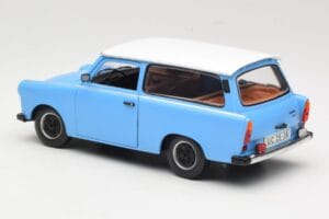 Trabant 601 Karavan Modra Sun Star 1:18 4272 Kovina – slika 7 od 8