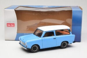 Trabant 601 Karavan Modra Sun Star 1:18 4272 Kovina – slika 8 od 8