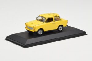 Trabant 601S Rumen 1st EP Sample Minichamps 1:43 400014001 Kovina – slika 2 od 4