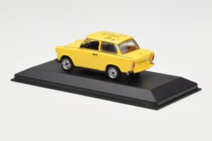 Trabant 601S Rumen 1st EP Sample Minichamps 1:43 400014001 Kovina – slika 3 od 4