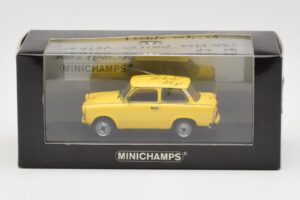 Trabant 601S Rumen 1st EP Sample Minichamps 1:43 400014001 Kovina – slika 4 od 4