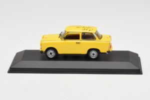 Trabant 601S Rumen 1st EP Sample Minichamps 1:43 400014001 Kovina