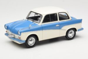 Trabant P50 Svetlomodra Kremna BoS Models 1:18 BOS035 Smola