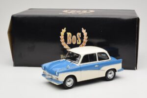 Trabant P50 Svetlomodra Kremna BoS Models 1:18 BOS035 Smola – slika 6 od 6