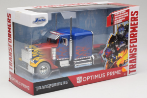 Peterbilt Optimus Prime Transformers Movie Car Jada 1:24 30446 Kovina – slika 2 od 3