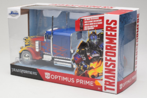 Peterbilt Optimus Prime Transformers Movie Car Jada 1:24 30446 Kovina – slika 3 od 3