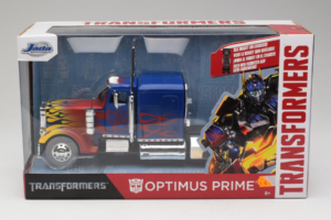 Peterbilt Optimus Prime Transformers Movie Car Jada 1:24 30446 Kovina