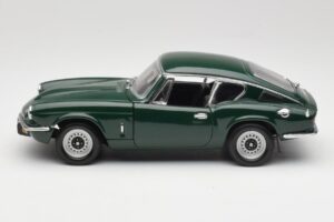 Triumph GT6 Mk3 Zelena Sun Star 1:18 1055 Kovina – slika 4 od 8