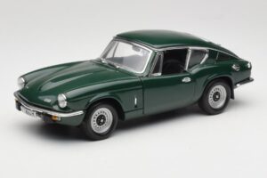 Triumph GT6 Mk3 Zelena Sun Star 1:18 1055 Kovina