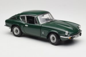 Triumph GT6 Mk3 Zelena Sun Star 1:18 1055 Kovina – slika 7 od 8