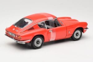Triumph GT6 Mk3 Rdeč Sun Star 1:18 1056 Kovina – slika 2 od 6