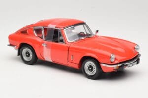 Triumph GT6 Mk3 Rdeč Sun Star 1:18 1056 Kovina – slika 4 od 6