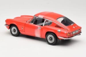 Triumph GT6 Mk3 Rdeč Sun Star 1:18 1056 Kovina – slika 5 od 6