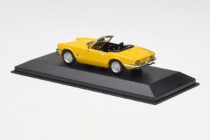 Triumph Spitfire 1500 Rumen Minichamps 1:43 400132531 Kovina – slika 3 od 4