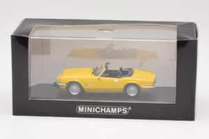 Triumph Spitfire 1500 Rumen Minichamps 1:43 400132531 Kovina – slika 4 od 4
