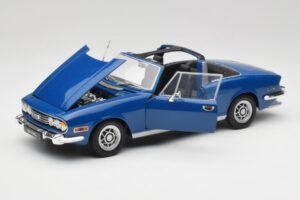 Triumph Stag Mk1 Sapphire Blue Revell 1:18 8815 Kovina – slika 2 od 8