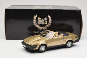 Triumph TR7 DHC Zlat BoS Models 1:18 BOS221 Smola – slika 6 od 6