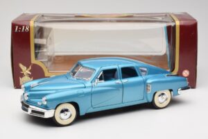 Tucker Torpedo Moder Road Signature 1:18 92268 Kovina – slika 8 od 8