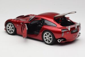 TVR Sagaris Rdeč Revell 1:18 08816 Kovina – slika 5 od 8