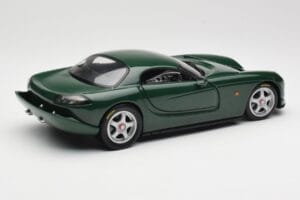 TVR Speed 12 Temno Zelen Hot Wheels 1:18 50429 Kovina – slika 3 od 8