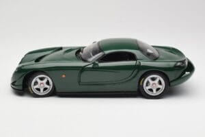 TVR Speed 12 Temno Zelen Hot Wheels 1:18 50429 Kovina – slika 4 od 8