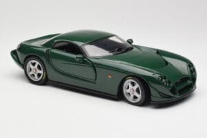 TVR Speed 12 Temno Zelen Hot Wheels 1:18 50429 Kovina – slika 6 od 8