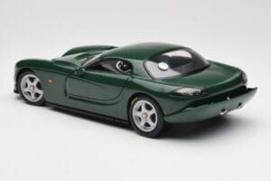 TVR Speed 12 Temno Zelen Hot Wheels 1:18 50429 Kovina – slika 7 od 8