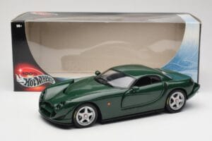 TVR Speed 12 Temno Zelen Hot Wheels 1:18 50429 Kovina – slika 8 od 8