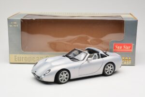 TVR Tuscan Mk2 Srebrna Sun Star 1:18 4462 Kovina – slika 8 od 8