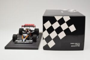 Tyrrell Ford 012 #3 S. Bellof British GP 1984 Minichamps 1:18 117840504 Kovina – slika 6 od 6