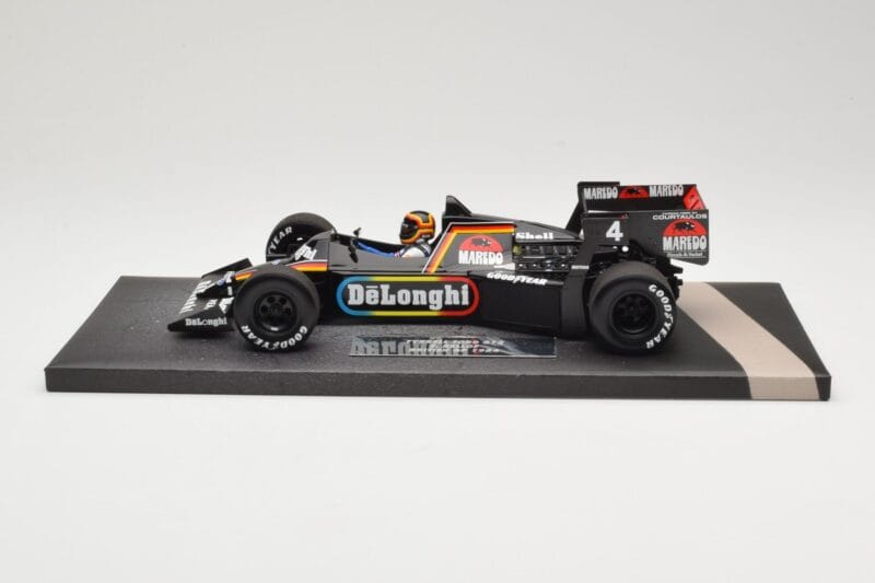 Tyrrell Ford 012 #3 S. Bellof British GP 1984 Minichamps 1:18 117840504 Kovina
