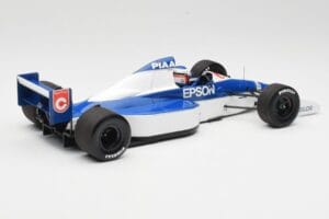 Tyrrell Ford 018 #4 J. Alesi 2nd Place USA GP 1990 Minichamps 1:18 110900004 Kovina – slika 2 od 6