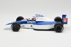 Tyrrell Ford 018 #4 J. Alesi 2nd Place USA GP 1990 Minichamps 1:18 110900004 Kovina – slika 3 od 6