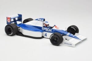 Tyrrell Ford 018 #4 J. Alesi 2nd Place USA GP 1990 Minichamps 1:18 110900004 Kovina – slika 4 od 6