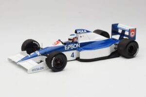 Tyrrell Ford 018 #4 J. Alesi 2nd Place USA GP 1990 Minichamps 1:18 110900004 Kovina
