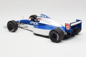 Tyrrell Ford 018 #4 J. Alesi 2nd Place USA GP 1990 Minichamps 1:18 110900004 Kovina – slika 5 od 6