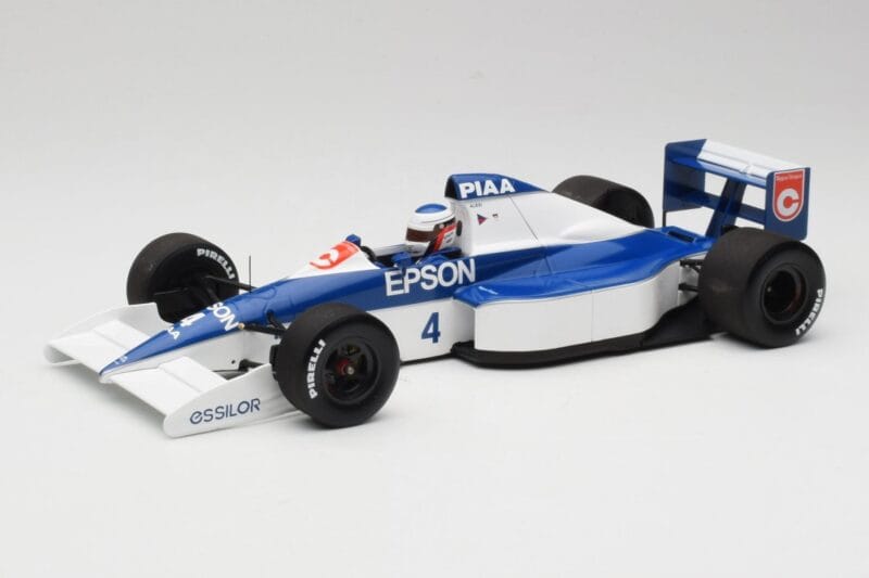 Tyrrell Ford 018 #4 J. Alesi 2nd Place USA GP 1990 Minichamps 1:18 110900004 Kovina