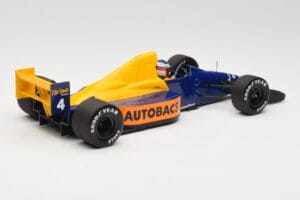 Tyrrell Ford 018 #4 J. Alesi Japanese GP 1989 Minichamps 1:18 110891504 Kovina – slika 2 od 6
