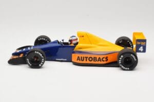 Tyrrell Ford 018 #4 J. Alesi Japanese GP 1989 Minichamps 1:18 110891504 Kovina – slika 3 od 6