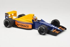 Tyrrell Ford 018 #4 J. Alesi Japanese GP 1989 Minichamps 1:18 110891504 Kovina – slika 4 od 6