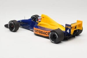 Tyrrell Ford 018 #4 J. Alesi Japanese GP 1989 Minichamps 1:18 110891504 Kovina – slika 5 od 6