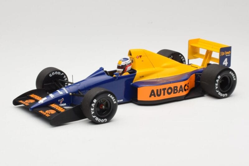 Tyrrell Ford 018 #4 J. Alesi Japanese GP 1989 Minichamps 1:18 110891504 Kovina