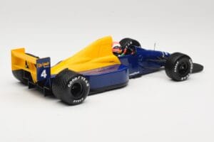 Tyrrell Ford 018 #4 J. Herbert Belgian GP 1989 Minichamps 1:18 110891104 Kovina – slika 2 od 6