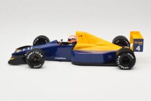 Tyrrell Ford 018 #4 J. Herbert Belgian GP 1989 Minichamps 1:18 110891104 Kovina – slika 3 od 6